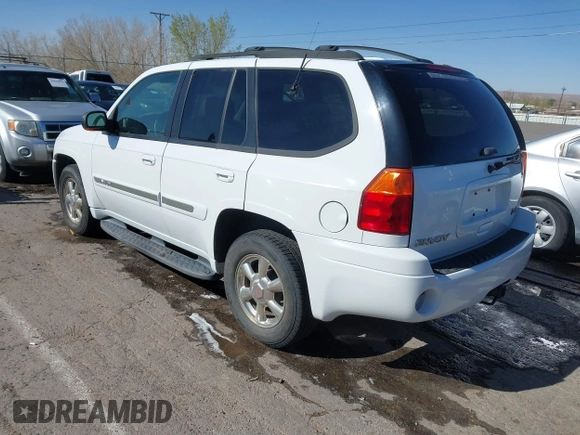 2002 GMC Envoy SLT z VIN 1GKDT13S722281544, wystawiony jako IAAI lot #41837068 z przebiegiem 130 994 mil mil oraz . Historia ofert i sprzedaży dostępna na DreamBid. Obrazek 3.