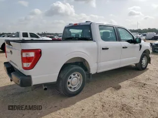 2023 Ford F-150 XL с VIN 1FTEW1CB7PKF35512, выставлен на аукционе Copart как лот 63042965 с пробегом 72 721 миль миль и Списание • Salvage title. История ставок и продаж доступна на DreamBid. Изображение 3.