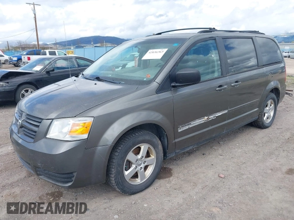 2010 Dodge Grand Caravan Hero with VIN 2D4RN3D15AR342941, listed as a IAAI auction lot 42036363 with 184,528 mi miles and . Bid and sale history available at DreamBid. Image 2.