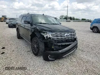 2019 Ford Expedition Max Limited with VIN 1FMJK1KT7KEA42968, listed as a Copart auction lot 54126135 with 110,910 mi miles and Salvage title. Bid and sale history available at DreamBid. Image 14.
