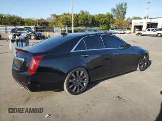 2017 Cadillac CTS Sedan Luxury RWD with VIN 1G6AR5SX9H0208376, listed as a Copart auction lot 47737005 with 76,826 mi miles and Clean Title. Bid and sale history available at carsss.com. Image 3.