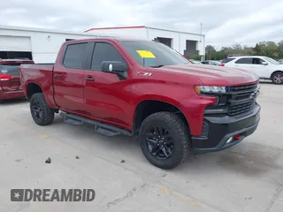2019 Chevrolet Silverado 1500 LT Trail Boss with VIN 1GCPYFED5KZ399315, listed as a IAAI auction lot 41587458 with 85,972 mi miles. Bid and sale history available at carsss.com. Image 1.