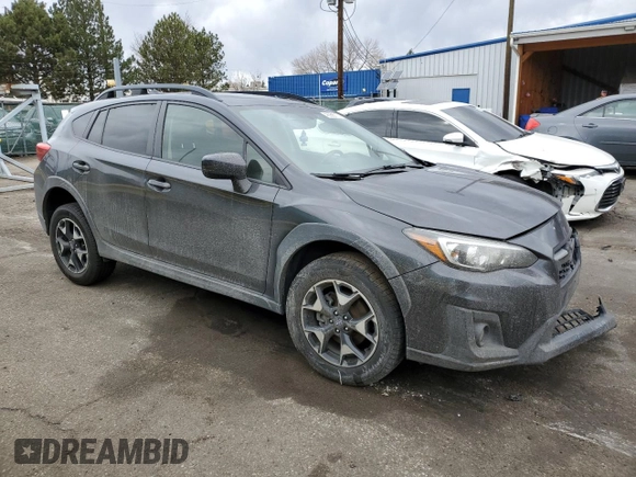 2019 Subaru Crosstrek Premium with VIN JF2GTAEC3KH245170, listed as a Copart auction lot 48996715 with 52,594 mi miles and Salvage title. Bid and sale history available at DreamBid. Image 4.