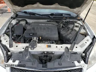 2013 Chevrolet Impala LTZ with VIN 2G1WC5E33D1118175, listed as a Copart auction lot 53909355 with 168,772 mi miles and Salvage Title. Bid and sale history available at DreamBid. Image 11.