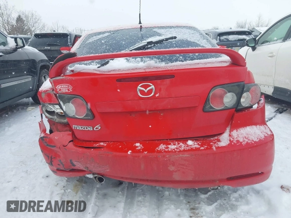 2007 Mazda 6 i Sport VE with VIN 1YVHP84C275M00618, listed as a IAAI auction lot 41611274 with 153,691 mi miles and . Bid and sale history available at DreamBid. Image 16.