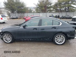 2024 BMW 3 Series 330i xDrive with VIN 3MW89FF07R8E30482, listed as a IAAI auction lot 41519279 with 11,544 mi miles. Bid and sale history available at carsss.com. Image 14.