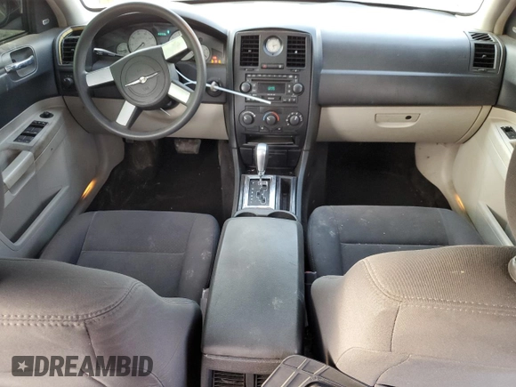 2007 Chrysler 300 with VIN 2C3LA43R17H879062, listed as a Copart auction lot 74536234 with 189,335 mi miles and Salvage Title. Bid and sale history available at carsss.com. Image 8.