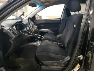2011 Mitsubishi Outlander LS with VIN JA4JT3AX8BU607181, listed as a Copart auction lot 64453604 with 201,295 mi miles and Salvage Title. Bid and sale history available at carsss.com. Image 7.
