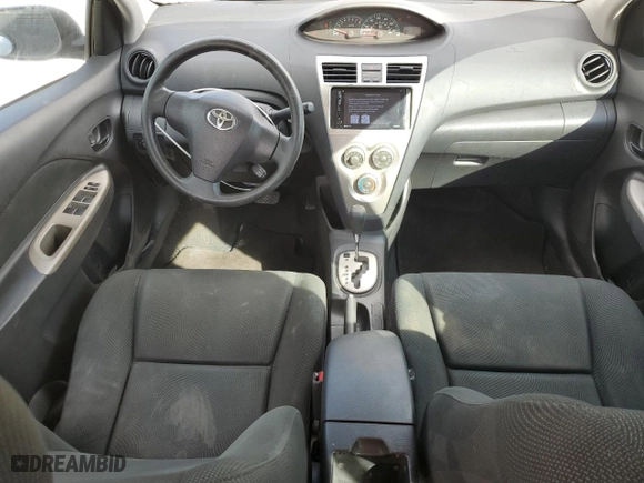 2009 Toyota Yaris with VIN JTDBT903691301166, listed as a Copart auction lot 44791175 with 245,450 mi miles and Salvage Title. Bid and sale history available at carsss.com. Image 8.
