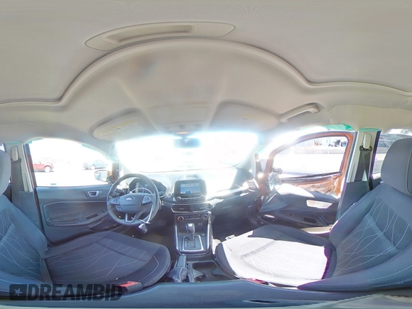 2018 Ford EcoSport SE z VIN MAJ6P1UL5JC197091, wystawiony jako Copart lot #56600885 z przebiegiem 38 959 mil mil oraz Szkoda całkowita • Salvage title. Historia ofert i sprzedaży dostępna na DreamBid. Obrazek 14.