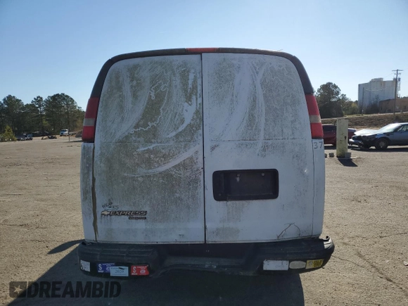 2011 Chevrolet Express Cargo with VIN 1GCSGAFX6B1184033, listed as a Copart auction lot 49334535 with 279,390 mi miles and Clean title. Bid and sale history available at DreamBid. Image 6.