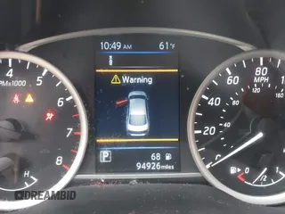 2019 Nissan Sentra SR with VIN 3N1AB7AP6KY209841, listed as a IAAI auction lot 41925545 with 94,926 mi miles. Bid and sale history available at carsss.com. Image 7.