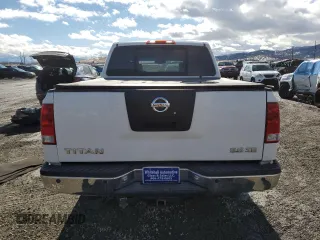 2005 Nissan Titan SE with VIN 1N6AA07B75N517649, listed as a Copart auction lot 47792075 with 188,775 mi miles and Clean Title. Bid and sale history available at carsss.com. Image 6.