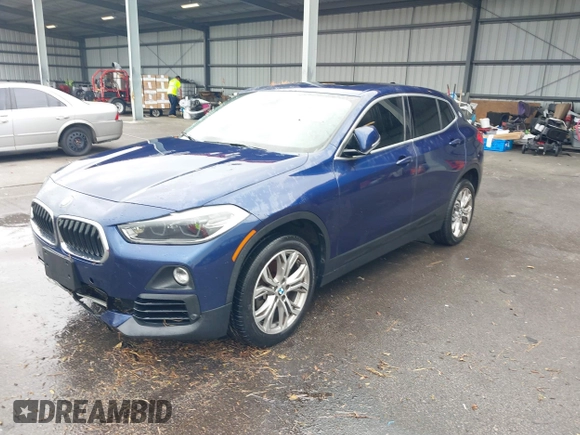 2019 BMW X2 sDrive28i with VIN WBXYJ3C52K5N10612, listed as a IAAI auction lot 41937104 with 107,283 mi miles. Bid and sale history available at carsss.com. Image 17.