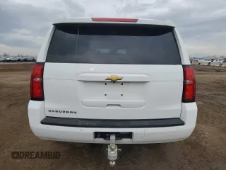 2019 Chevrolet Suburban LT z VIN 1GNSKHKCXKR398221, wystawiony jako Copart lot #50708995 z przebiegiem 139 654 mil mil oraz Szkoda całkowita • Salvage title. Historia ofert i sprzedaży dostępna na DreamBid. Obrazek 6.
