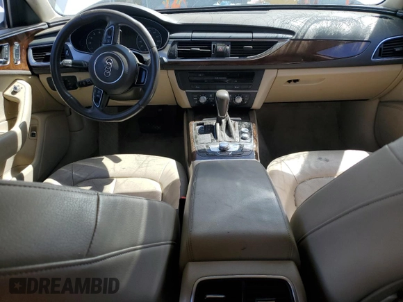 2016 Audi A6 Premium с VIN WAUCFAFC7GN044557, выставлен на аукционе Copart как лот 56249315 с пробегом 116 781 миль миль и Списание • Salvage title. История ставок и продаж доступна на DreamBid. Изображение 8.