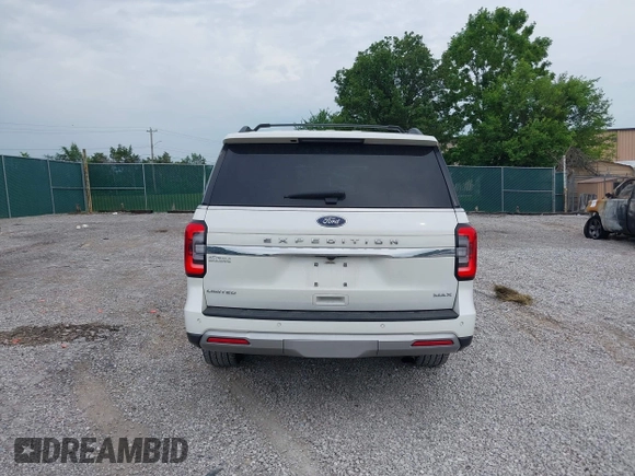 2023 Ford Expedition Max Limited with VIN 1FMJK2A82PEA33668, listed as a IAAI auction lot 42345147 with 53,838 mi miles and . Bid and sale history available at DreamBid. Image 16.