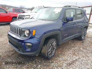 2020 Jeep Renegade Latitude with VIN ZACNJBBB0LPL70356, listed as a IAAI auction lot 41101892 with 1 mi miles. Bid and sale history available at carsss.com. Image 18.