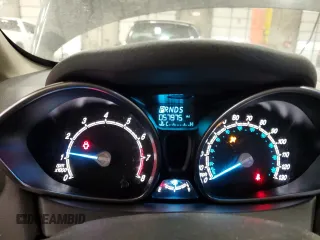 2019 Ford Fiesta SE with VIN 3FADP4EJ1KM138237, listed as a Copart auction lot 50094715 with 57,975 mi miles and Salvage Title. Bid and sale history available at DreamBid. Image 9.