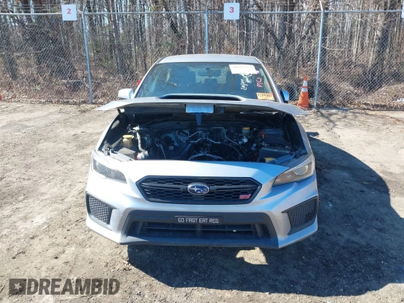 2019 Subaru WRX STI with VIN JF1VA2S69K9809971, listed as a IAAI auction lot 41683787 with 119,591 mi miles. Bid and sale history available at carsss.com. Image 13.