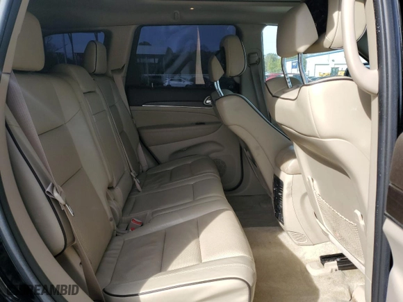 2017 Jeep Grand Cherokee Overland with VIN 1C4RJECG3HC723653, listed as a Copart auction lot 47365725 with 63,827 mi miles and Salvage Title. Bid and sale history available at carsss.com. Image 11.