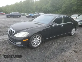 2007 Mercedes-Benz S 550 z VIN WDDNG86X77A126869, wystawiony jako Copart lot #58387325 z przebiegiem 272 872 mil mil oraz Czysty tytuł • Clean title. Historia ofert i sprzedaży dostępna na DreamBid. Obrazek 1.