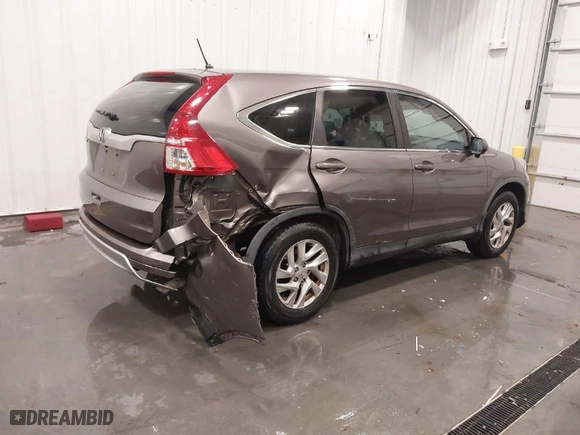2015 Honda CR-V EX with VIN 3CZRM3H54FG712264, listed as a IAAI auction lot 41619854 with 119,077 mi miles. Bid and sale history available at carsss.com. Image 4.