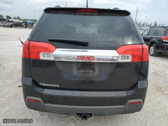 2013 GMC Terrain SLE with VIN 2GKALSEK7D6225664, listed as a Copart auction lot 50592195 with 169,015 mi miles and Clean Title. Bid and sale history available at carsss.com. Image 6.
