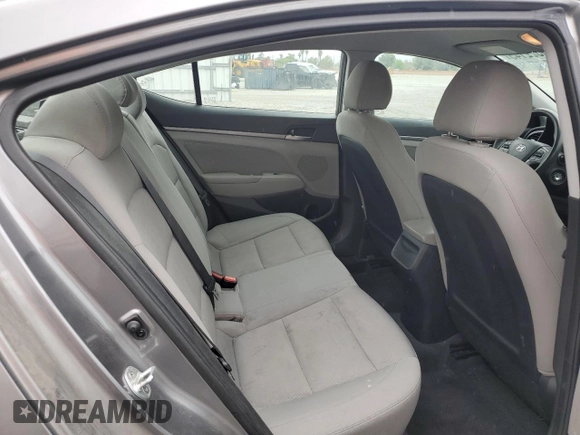 2018 Hyundai Elantra SEL with VIN 5NPD84LF4JH239735, listed as a Copart auction lot 55522145 with 242,410 mi miles and Clean Title. Bid and sale history available at DreamBid. Image 10.