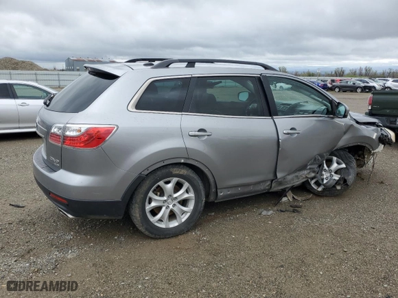 2012 Mazda CX-9 Touring with VIN JM3TB3CV4C0359024, listed as a Copart auction lot 49266615 with 151,302 mi miles and Salvage Title. Bid and sale history available at carsss.com. Image 3.