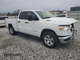 2023 Ram 1500 Big Horn with VIN 1C6SRFBT1PN512704, listed as a Copart auction lot 86628374 with 19,866 mi miles and Salvage Title. Bid and sale history available at carsss.com. Image 4.