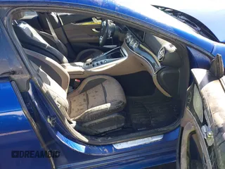 2021 Mercedes-Benz AMG GT 43 with VIN W1K7X5KBXMA038329, listed as a IAAI auction lot 39996727 with Not provided miles and . Bid and sale history available at DreamBid. Image 5.