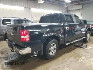 2006 Ford F-150 XLT with VIN 1FTPW14V26KD04226, listed as a Copart auction lot 51865075 with 133,204 mi miles and Salvage title. Bid and sale history available at DreamBid. Image 3.