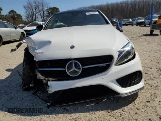 2018 Mercedes-Benz C 43 AMG with VIN WDDWJ6EB2JF612080, listed as a Copart auction lot 48630235 with 72,563 mi miles and Salvage title. Bid and sale history available at DreamBid. Image 5.