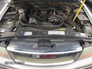 1999 GMC Jimmy SLE with VIN 1GKDT13W1X2551085, listed as a Copart auction lot 50553055 with 189,974 mi miles and Salvage Title. Bid and sale history available at carsss.com. Image 12.
