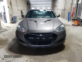 2013 Hyundai Genesis Coupe Premium z VIN KMHHT6KD4DU099557, wystawiony jako Copart lot #58597345 z przebiegiem 70 831 mil mil oraz Tytuł czysty. Historia ofert i sprzedaży dostępna na DreamBid. Obrazek 5.