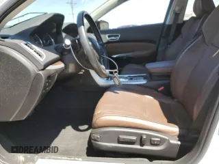 2018 Acura TLX Advance with VIN 19UUB2F72JA008609, listed as a Copart auction lot 50388435 with 113,389 mi miles and Salvage Title. Bid and sale history available at carsss.com. Image 7.