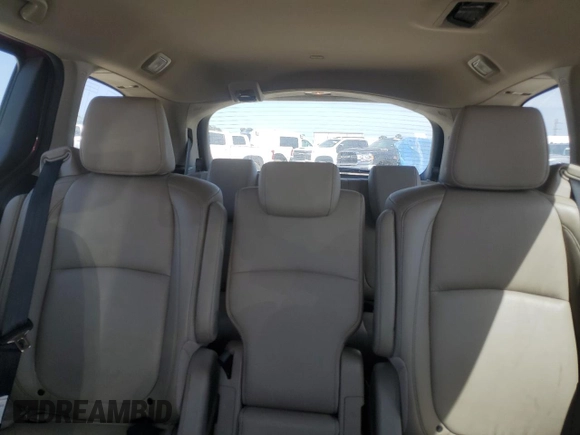 2023 Honda Odyssey Touring with VIN 5FNRL6H85PB014600, listed as a Copart auction lot 49861005 with Not Provided miles and Non Repairable. Bid and sale history available at DreamBid. Image 10.