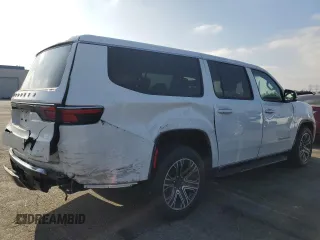 2024 Jeep Wagoneer Series II with VIN 1C4SJRBP2RS115687, listed as a Copart auction lot 56211785 with 39,645 mi miles and Salvage title. Bid and sale history available at DreamBid. Image 3.