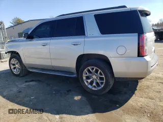 2015 GMC Yukon SLE with VIN 1GKS2AKC2FR200015, listed as a Copart auction lot 45371345 with 66,525 mi miles and Salvage Title. Bid and sale history available at carsss.com. Image 2.