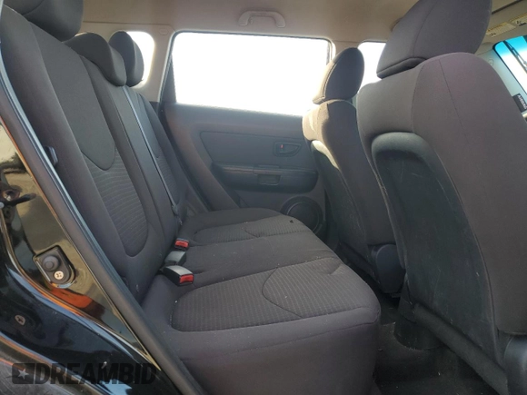 2012 Kia Soul with VIN KNDJT2A57C7377289, listed as a Copart auction lot 43371225 with 162,468 mi miles and Salvage Title. Bid and sale history available at carsss.com. Image 11.