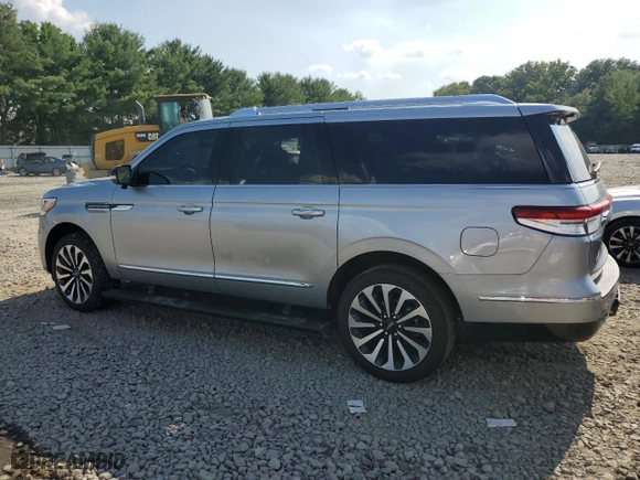 2023 Lincoln Navigator L Reserve with VIN 5LMJJ3LG8PEL03030, listed as a Copart auction lot 67707284 with 0 mi miles and Salvage Title. Bid and sale history available at carsss.com. Image 2.