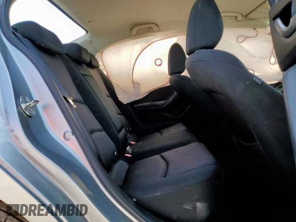 2016 Mazda 3 i Sport with VIN JM1BM1U74G1283341, listed as a Copart auction lot 53243155 with Not Provided miles and Salvage Title. Bid and sale history available at DreamBid. Image 11.