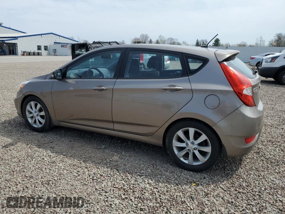 2014 Hyundai Accent SE with VIN KMHCU5AE8EU175200, listed as a Copart auction lot 54974145 with 152,258 mi miles and Clean Title. Bid and sale history available at carsss.com. Image 2.
