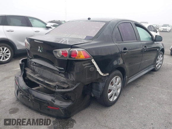 2014 Mitsubishi Lancer ES z VIN JA32U2FU7EU002071, wystawiony jako IAAI lot #42317104 z przebiegiem 159 858 mil mil oraz . Historia ofert i sprzedaży dostępna na DreamBid. Obrazek 4.