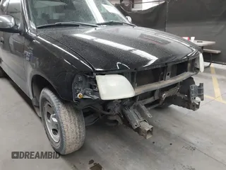 2001 Ford F-150 XL with VIN 1FTRX07W61KF82074, listed as a IAAI auction lot 41444721 with 125,494 mi miles. Bid and sale history available at carsss.com. Image 6.