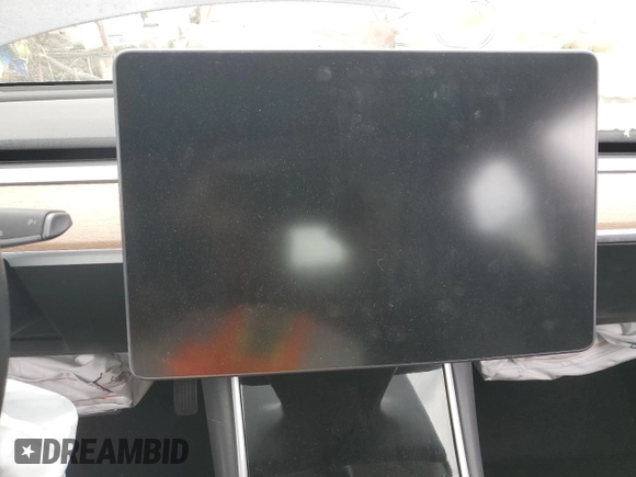 2018 Tesla Model 3 Long Range Battery with VIN 5YJ3E1EA9JF013144, listed as a Copart auction lot 53880835 with Not Provided miles and Salvage Title. Bid and sale history available at DreamBid. Image 9.