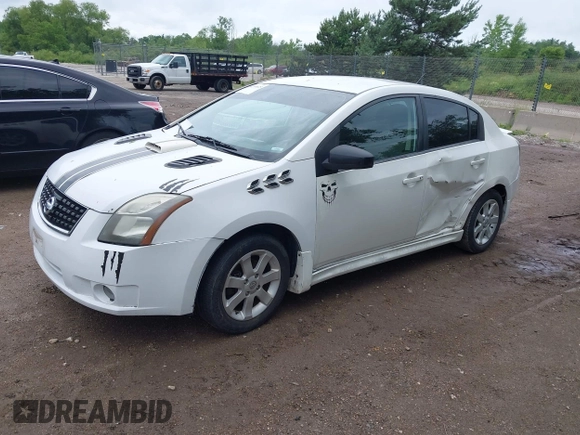 2010 Nissan Sentra S with VIN 3N1AB6AP0AL647650, listed as a IAAI auction lot 42590625 with 156,670 mi miles and . Bid and sale history available at DreamBid. Image 2.