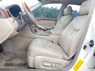 2002 Lexus LS 430 z VIN JTHBN30F320065152, wystawiony jako Copart lot #57818775 z przebiegiem 211 001 mil mil oraz Czysty tytuł • Clean title. Historia ofert i sprzedaży dostępna na DreamBid. Obrazek 7.