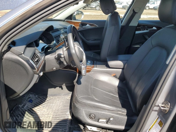 2018 Audi A6 Premium Plus with VIN WAUG3AFC8JN025842, listed as a Copart auction lot 53293035 with 87,821 mi miles and Clean Title. Bid and sale history available at carsss.com. Image 7.